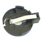 Coin cell battery holder