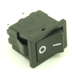 MR21N2BBF2 rocker switch - double pole single throw on-off