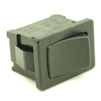 OR-L-31A-BB Single pole double throw on-off-on rocker switches - photo