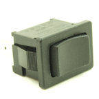 OR-L-31A-BB Single pole double throw on-off-on rocker switches - photo